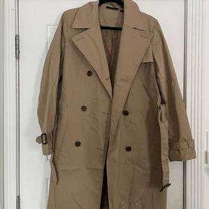 Uniqlo women’s trench coat